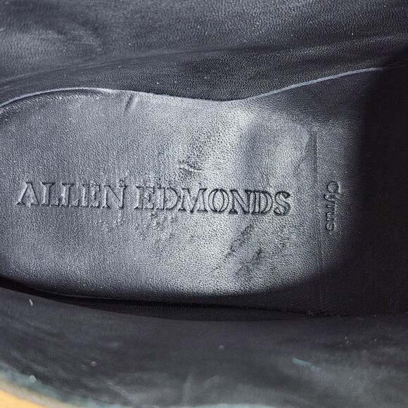 Allen Edmonds Cyrus Chukka Boots Mens 13 D Gray Suede Rubber Sole Lace Up main image 10